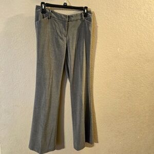 Star City Womens/Juniors Gray Dress Pants Size 5 Flared Leg